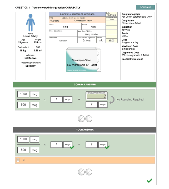 safeMedicate | Our Modules | Advanced Skills - Injectable Medicines Therapy